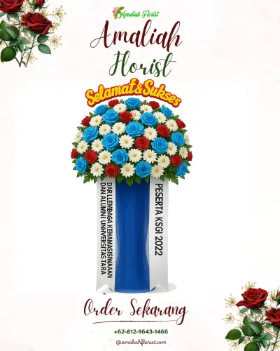 Standing Flower di Pabuaran Tumpeng